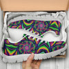 Trippy Abstract Art Sneakers - Crystallized Collective