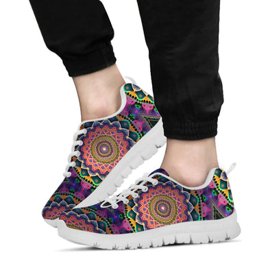 Truck Art Mandala Sneakers - Crystallized Collective