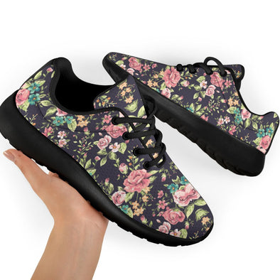 Vintage Floral Sport Sneakers - Crystallized Collective