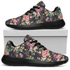 Vintage Floral Sport Sneakers - Crystallized Collective