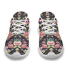 Vintage Floral Sport Sneakers - Crystallized Collective