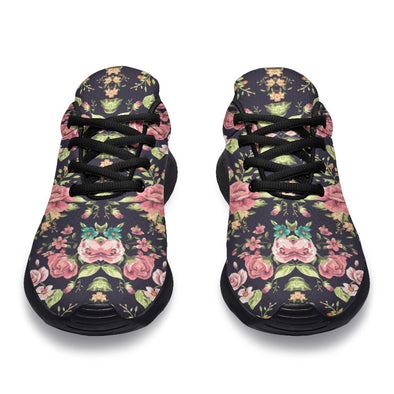Vintage Floral Sport Sneakers - Crystallized Collective