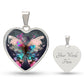 Watercolor Butterfly Necklace - Crystallized Collective