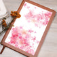 Watercolor Cherry Blossom Graphic Journal - Crystallized Collective