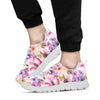 Watercolor flowers Sneakers - Crystallized Collective