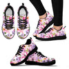 Watercolor flowers Sneakers - Crystallized Collective