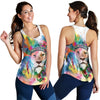 Watercolor Lion Tank Top - Crystallized Collective