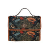 Whimsical Cottagecore Oasis Canvas Satchel Bag - Crystallized Collective