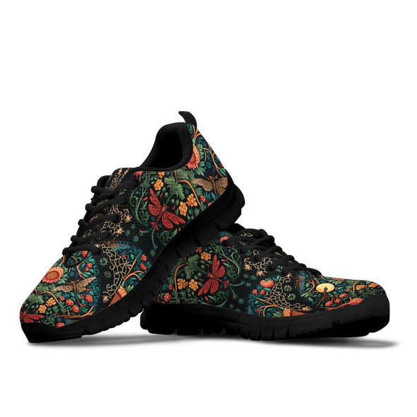 Witchy Cottagecore Sneakers - Crystallized Collective