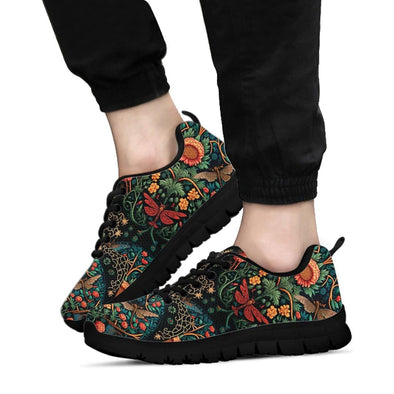 Witchy Cottagecore Sneakers - Crystallized Collective