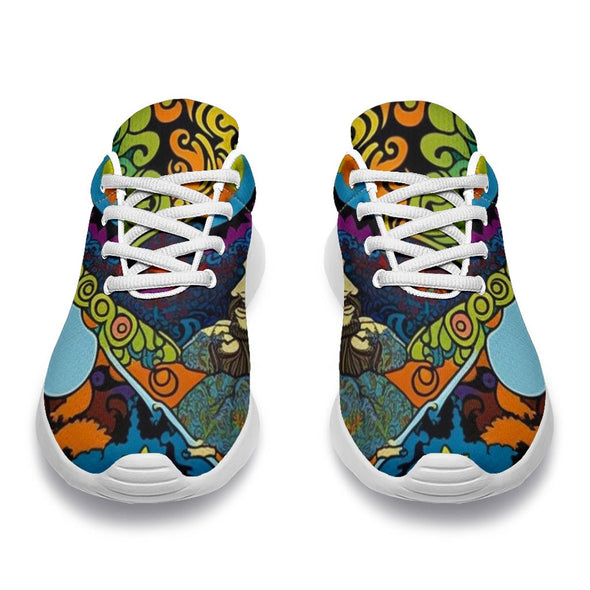 Wonderful Hippie Sport Sneakers - Crystallized Collective