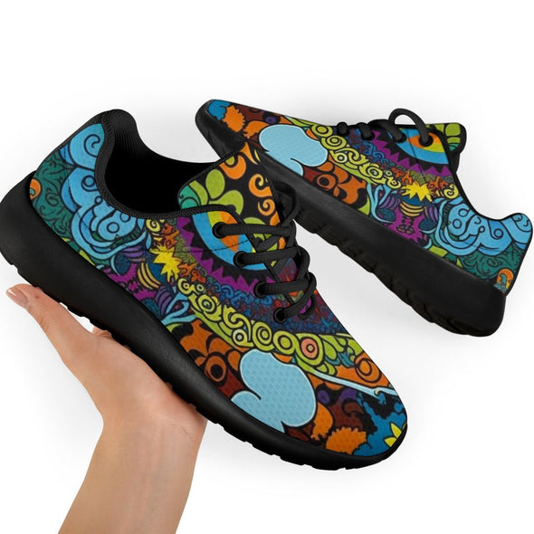 Wonderful Hippie Sport Sneakers - Crystallized Collective