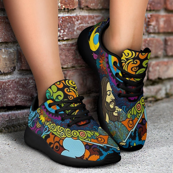 Wonderful Hippie Sport Sneakers - Crystallized Collective