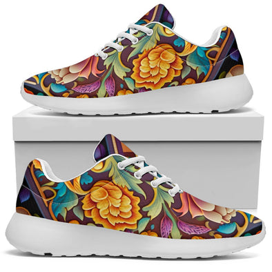 Wonderland Flower Sport Sneakers - Crystallized Collective