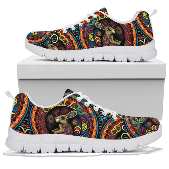 Wonderland Rabbit Hippie Sneakers - Crystallized Collective