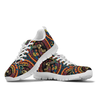 Wonderland Rabbit Hippie Sneakers - Crystallized Collective