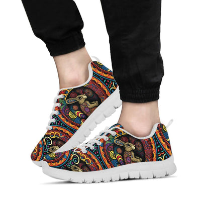 Wonderland Rabbit Hippie Sneakers - Crystallized Collective