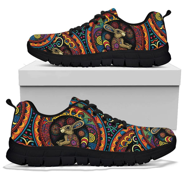Wonderland Rabbit Hippie Sneakers - Crystallized Collective