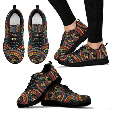 Wonderland Rabbit Hippie Sneakers - Crystallized Collective