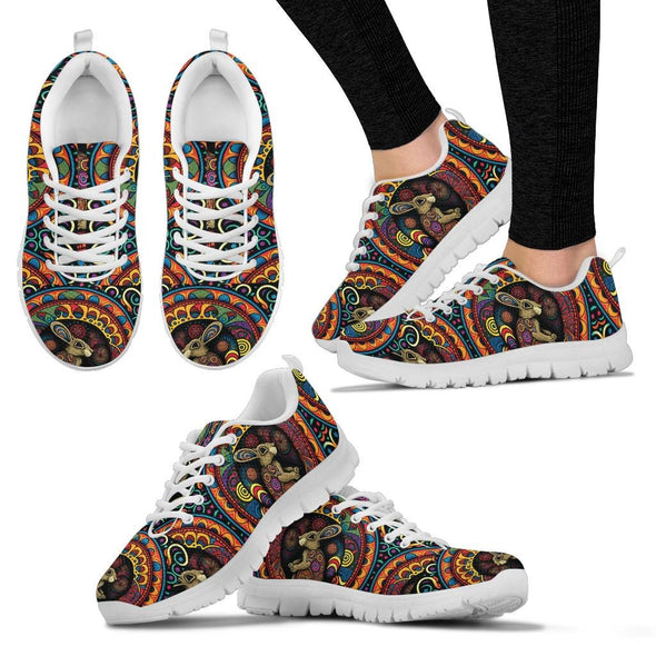 Wonderland Rabbit Hippie Sneakers - Crystallized Collective