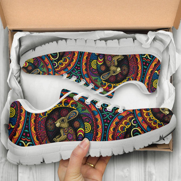 Wonderland Rabbit Hippie Sneakers - Crystallized Collective