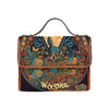 Woodstock Bunny Canvas Satchel Bag - Crystallized Collective