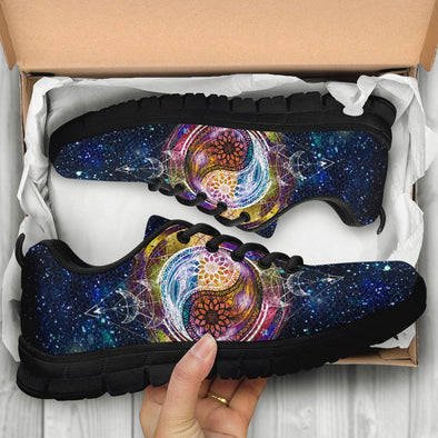 Yin Yang Galaxy Sneakers - Crystallized Collective