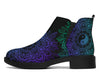 Yin Yang Mandala Ankle Boots - Crystallized Collective
