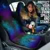 YinYang Mandala Car Seat Covers - Crystallized Collective