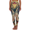 Zen Vibe High Waist Yoga Legging: Harmony in Motion - Crystallized Collective