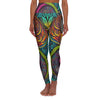 Zen Vibe High Waist Yoga Legging: Yin Yang Bliss - Crystallized Collective