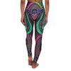 Zen Vibe High Waist Yoga Legging: Yin Yang Bliss - Crystallized Collective