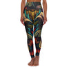 ZenFlex Dragonfly High Waist Yoga Legging: Serene and Sculpting - Crystallized Collective