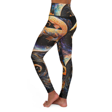 Zenith Bliss: Serene High-Waist Yoga Legging - Crystallized Collective